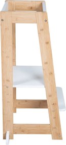 Biela bambusová učiaca veža – Roba