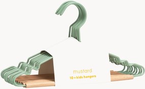 Vešiaky Kids Top, 10 ks