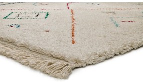 Krémovobiely koberec Universal Yveline, 160 x 230 cm