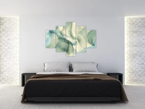Obraz - Atramentová abstrakcia 3 (150x105 cm)