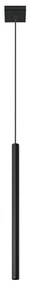 Sollux SL.0469 - Luster na lanku PASTELO 1 1xG9/8W/230V čierna SL.0469