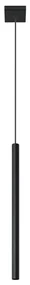 Sollux SL.0469 -  Luster na lanku PASTELO 1 1xG9/8W/230V čierna SLX0270
