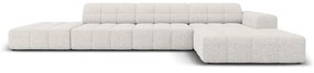Svetlosivá rohová pohovka (pravý roh) Chicago – Cosmopolitan Design