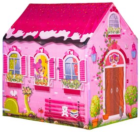 Farebný detský stan IPLAY - domček 96×73×102 cm