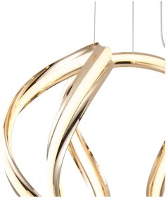 LED Luster na lanku LED/38W/230V 3000K