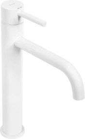 Rea Lungo, vysoká umývadlová batéria h-280, biela, REA-B4400