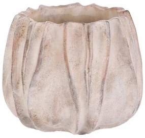 Betónový obal na kvetináč S1, sivá, 18 x 15 cm, 18 cm