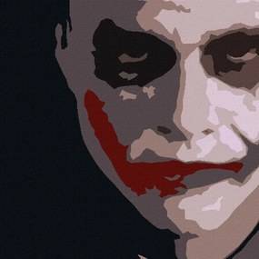 Ručne maľovaný POP Art obraz JOKER | rôzne rozmery