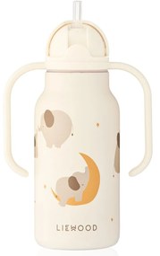LIEWOOD Termo fľaša Kimmie Elephant / Creme de la Creme Recycled 250 ml