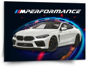 Sablio Obraz MPERFORMANCE Tachometer - 150x110 cm