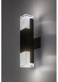 Rabalux 77127 - LED Vonkajšie nástenné svietidlo DARVAS LED/12W/230V IP54