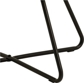 Krémovobiele kreslo z umelej vlny Actona Center