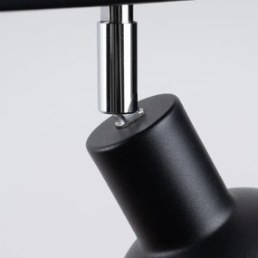 Sollux SL.1317 - Bodové svietidlo ELBA 2xE27/15W/230V čierna