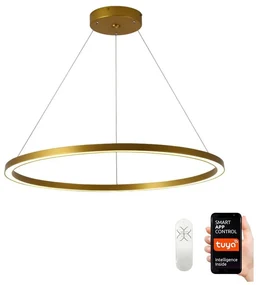 Immax Neo 07159-G80 - LED Stmievateľný luster FINO LED/60W/230V Tuya zlatá + DO IM1055