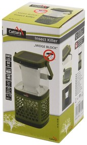 Cattara Svietidlo nabíjacie a lapač hmyzu Midge block 2v1 13181