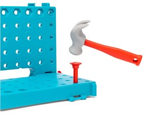 Brio Builder - pracovný stôl s náradím - 59 ks