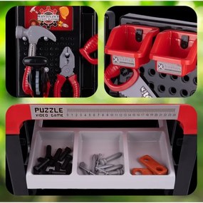 Ponk, dielňa s náradím DIY Kit 46 ks