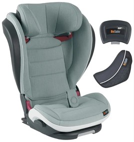 BeSafe iZi Flex FIX i-Size Sea Green Mélange