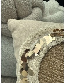 Obliečka na vankúš 43x43 cm Sequins – Mioli Decor