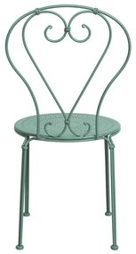 Butlers CENTURY Záhradná stolička - šalviová