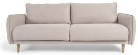 Béžová pohovka 210 cm Carlota - Kave Home