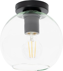 Toolight Toolight, stropné svietidlo 1xE27 APP1174-1W, čierna, OSW-40010