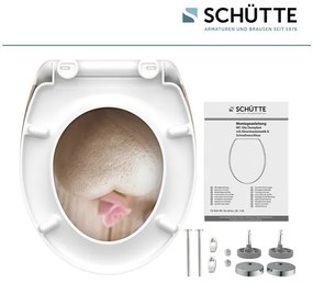 Schütte WC sedadlo z duroplastu (Romantické)  (100335933)