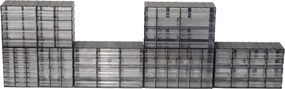 ARTPLAST Organizér 612T - 16 zásuviek