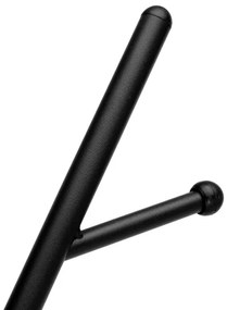 Stojanový vešiak ERIS čierny