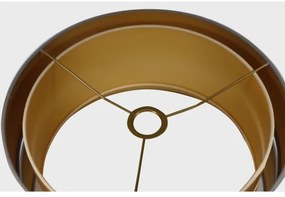 Duolla - Luster na lanku DUO 1xE27/15W/230V pr. 40 cm šedá