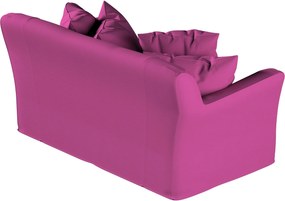 Poťah na sedačku Tomelilla (pre 2 osoby) farba produktu ružová látka zapletaná