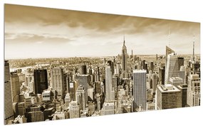Obraz New Yorku (120x50 cm)