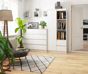 Regál R11 R80 1D 2SZ CLP biely