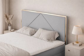 ČALÚNENÁ POSTEĽ S MATRACOM BELINE 140X200