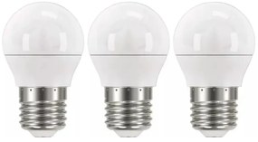 Neutrálne LED žiarovky v súprave 3 ks E27, 5 W - EMOS