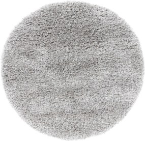 Kusový koberec Rhapsody 2501 906 kruh, 200x200 (priemer) kruh, šedá, kancelária, Osta