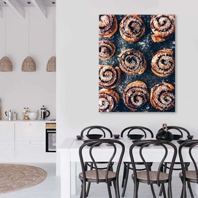 Obraz na plátně Sušenky Cookies Kuchyně - 70x100 cm