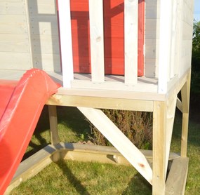 Marimex | Detský drevený domček Marimex Veranda s hojdačkou | 11640371