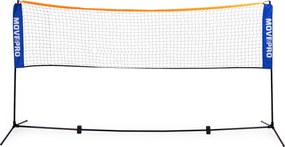MOVEPRO Univerzálna sieť 3v1 305×140 cm – nastaviteľná, prenosná badminton/volejbal/tenis