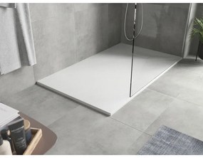 Mexen Hugo, SMC obdĺžniková sprchová vanička 150 x 80 cm, biela, 42108015