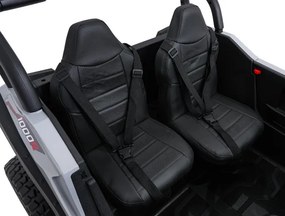 Elektrické autíčko Buggy Gravity 4x4 sivé
