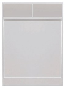 Skladací jedálenský stôl Patara White