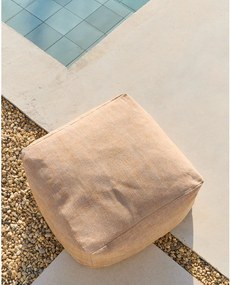 Oranžový/v prírodnej farbe taburet Vedell – Kave Home