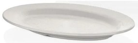 KULSAN NOVA MELAMÍNOVÝ OVÁLNY TANIER 51X36CM BIELY
