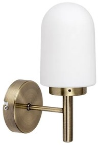 Rabalux 71060 - Kúpeľňové nástenné svietidlo ZENKAI 1xE14/10W/230V IP44 bronz