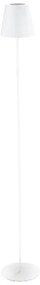 Livarno home Aku LED stojacia lampa (biela)  (100388042)