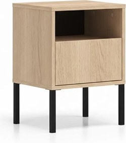 Nočný stolík Harmona 40 cm - dub lindberg