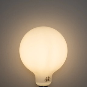 Sada 5 stmievateľných LED žiaroviek E27 Opal G125 5W 450 lm 3000K