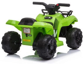 Elektrické autíčko QUAD Small ATV J320 zelené