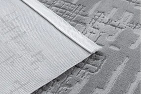 Koberec AKRYL DIZAYN 8840 jasný sivý